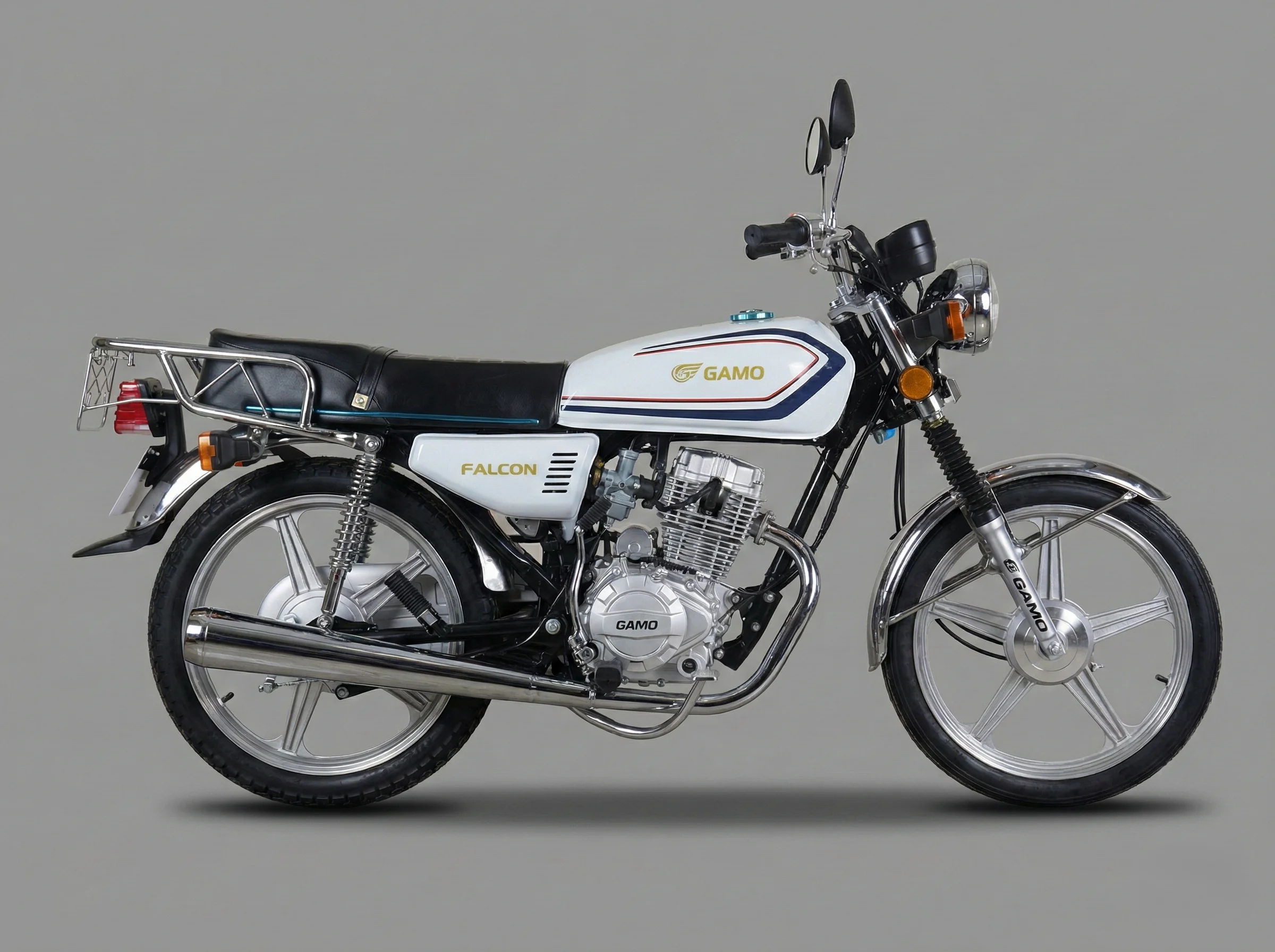 GAMO Falcon Blanco - Imagen 2 - Motocicleta GAMO