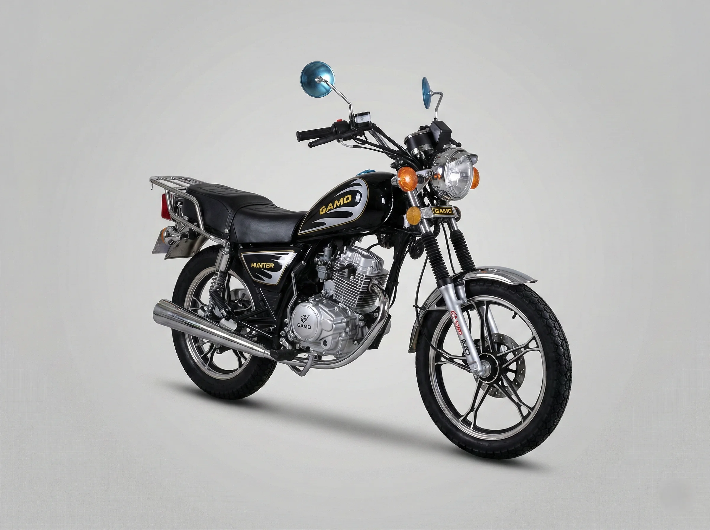 GAMO Hunter Negro - Imagen 2 - Motocicleta GAMO